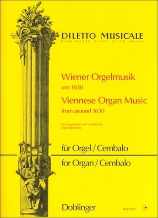 Wiener Orgelmusik um 1650 fr Orgel