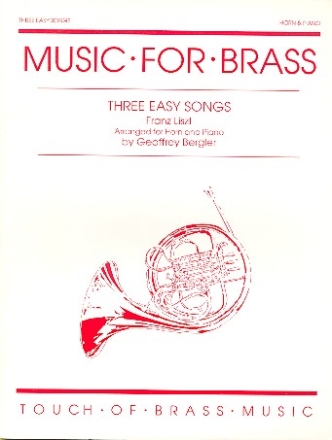 3 easy Songs fr Horn und Klavier