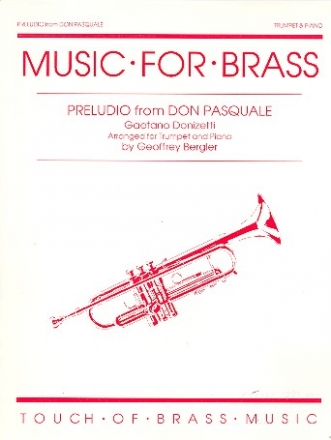 Preludio from Don Pasquale for trumpet and piano