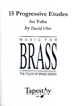 15 Progressive Etudes for tuba