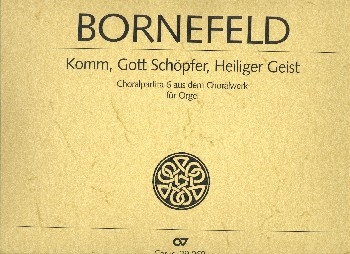 Komm Gott Schpfer Heiliger Geist fr Orgel