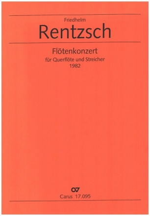 Fltenkonzert fr Querflte und Streicher Partitur