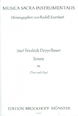 Sonate fr Oboe und Orgel