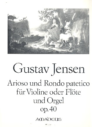 Arioso und Rondo Patetico fr Violine und Orgel