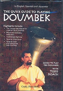 The Quick Guide to playing Doumbek  DVD (en/sp/jap)