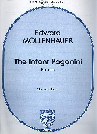 The Infant Paganini - for violin and piano