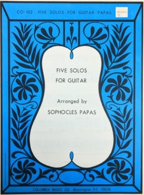 5 Solos for guitar