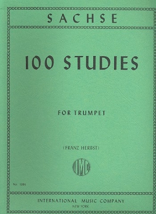 100 Studies for trumpet