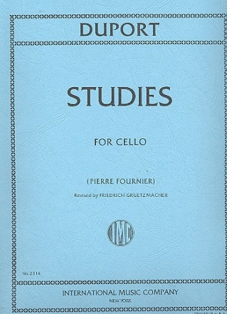 21 Studies for violoncello