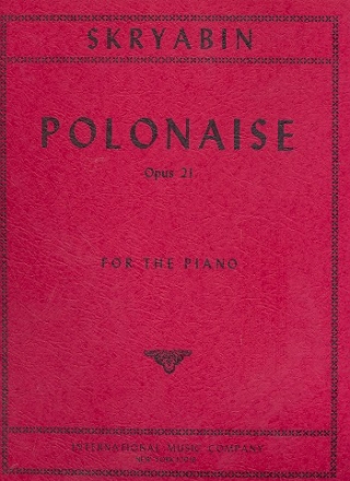 Polonaise op.21 fr Piano