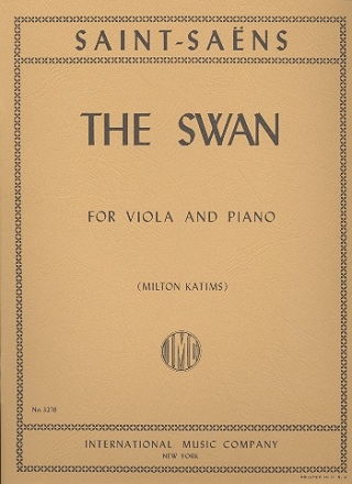 The Swan for viola and piano