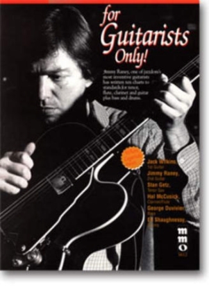 For Guitarists only (+CD) for 2 guitars, tenor saxophone, clarinet, bass and drums part of first guitar