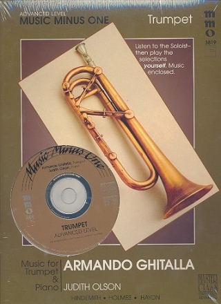 Music for Trumpet and Piano (+CD)