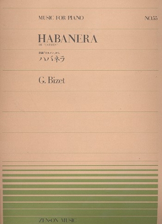 Habanera fr Klavier