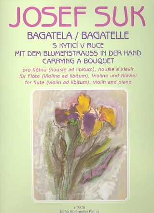 Bagatelle fr Flte (Violine), Violine und Klavier Stimmen