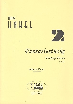 2 Fantasiestcke op.28 fr Oboe und Klavier