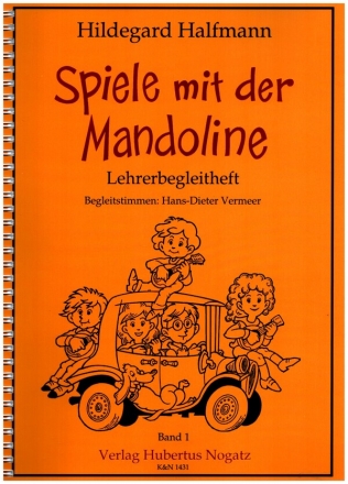 Spiele mit der Mandoline Band 1: Lehrerband