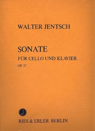 Sonate op.37 fr Violoncello und Klavier