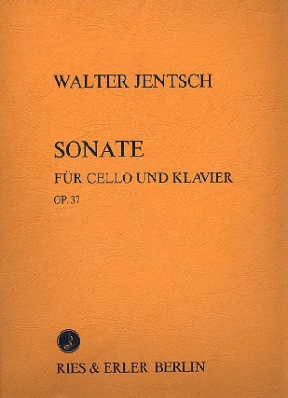 Sonate op.37 fr Violoncello und Klavier