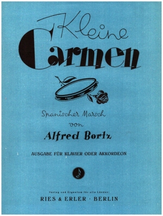 Kleine Carmen fr Klavier (Akkordeon)