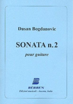 Sonata no.2 pour guitare