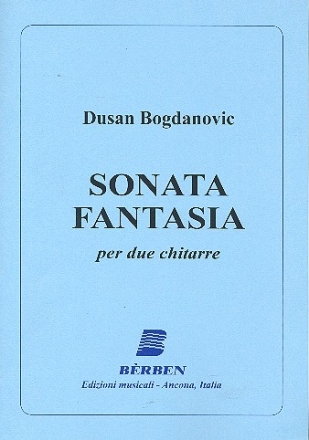 Sonata fantastia per 2 chitarre partitura