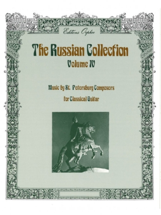 The Russian Collection vol.4 for guitar