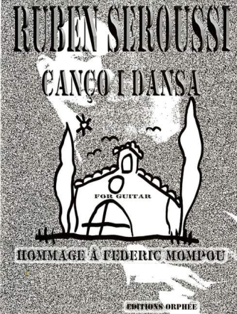 Cano i Dansa for guitar