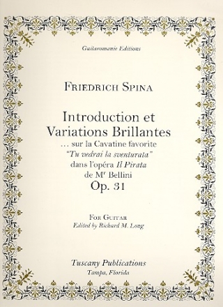 Introduction et Variations op.31 for guitar