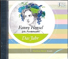 Das Jahr  12 Charakterstcke fr Fortepiano CD