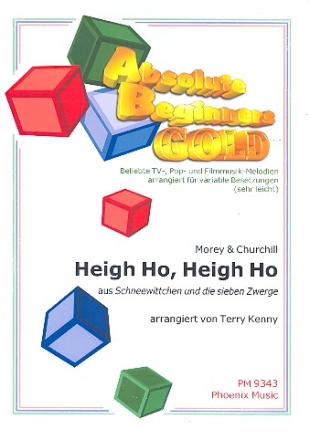 Heigh-Ho, Heigh-Ho: fr variable Besetzung ( sehr leicht ) Partitur und Stimmen