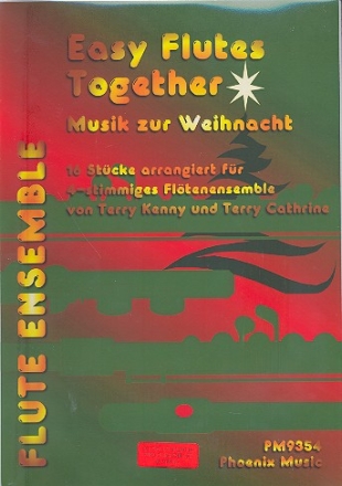 Musik zur Weihnachtszeit 16 Stcke fr 4 Flten Partitur und Stimmen