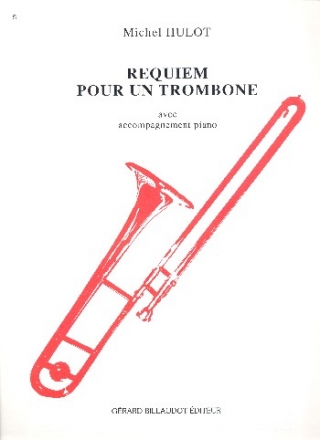 Requiem pour trombone et piano (t�nor)