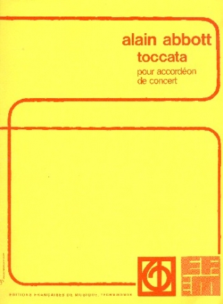 Toccata pour accordon