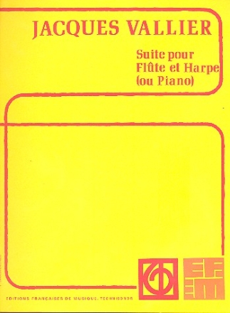 Suite pour flute et harpe (piano)