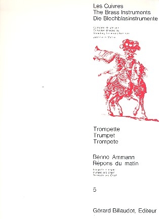 R�pons du matin pour trompette et orgue