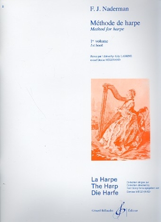 Mthode de harpe vol.1 (frz/en)