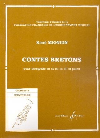 Contes bretons pour trompette et piano