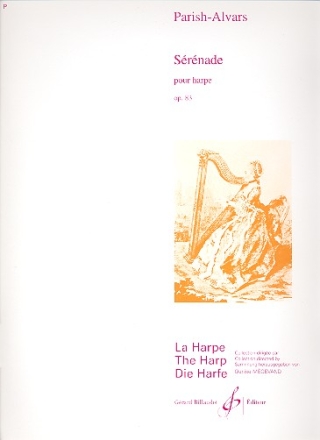 Srnade op.83 pour harpe