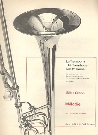 Melodie Trombone et piano