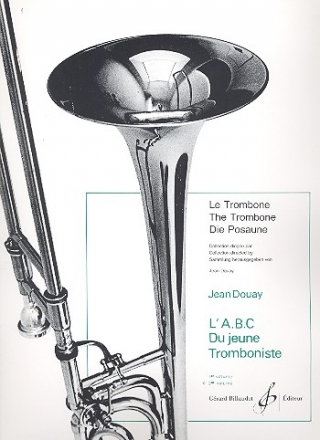 L'ABC du jeune Tromboniste vol.2 pour trombone t�nor