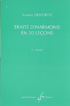 Trait� d'harmonie en 20 lecons vol.A textes
