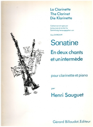 Sonatine pour clarinette et piano