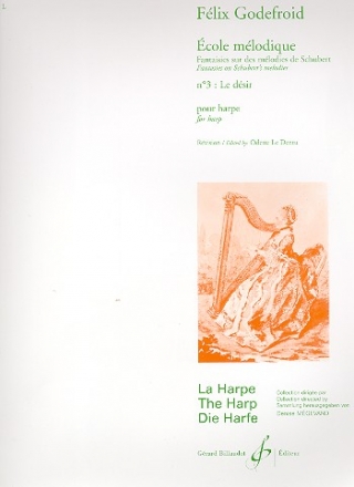 cole mlodique no.3 - Le dsir pour harpe