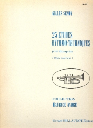25 tudes rythmo techniques pour trompette