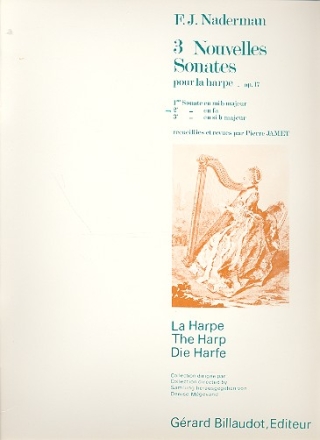 Sonate en fa majeur op.17 pour harpe
