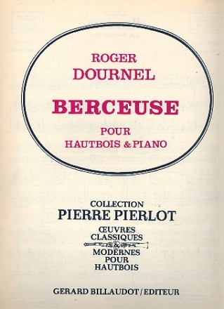 Berceuse pour hautbois et piano