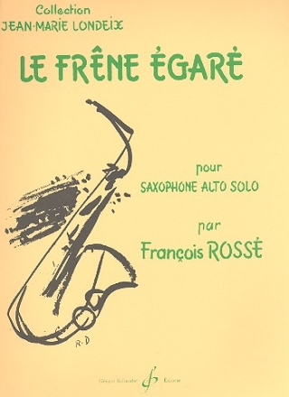 Le frne gar pour saxophone seul