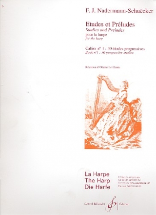 Etudes et Prludes vol.1 pour la harpe