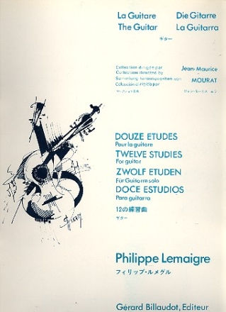 12 Et�den f�r Gitarre